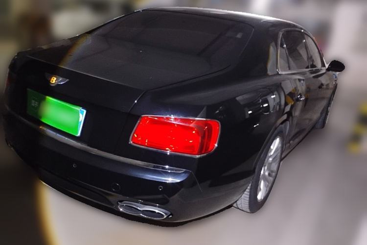 Used Bentley Flying Spur 2017 4.0T V8 Standard Edition Rear Right 45 Deg