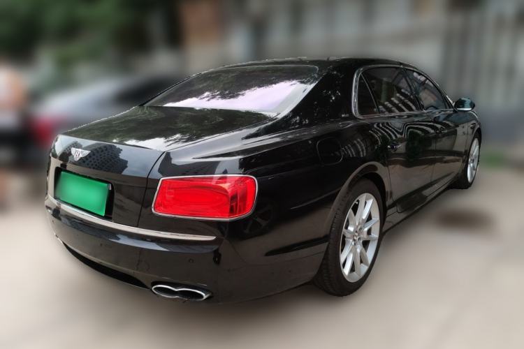 Used Bentley Flying Spur 2017 4.0T V8 S Standard Edition Rear Right 45 Deg