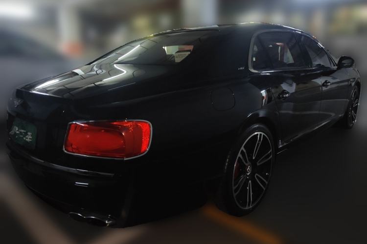Used Bentley Flying Spur 2017 4.0T V8 S Standard Edition Rear Right 45 Deg