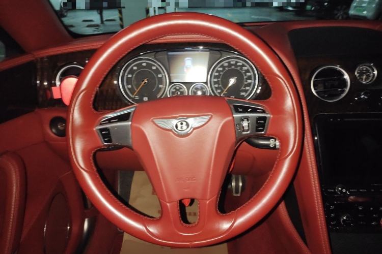 Used Bentley Flying Spur 2017 4.0T V8 Standard Edition Steering Wheel