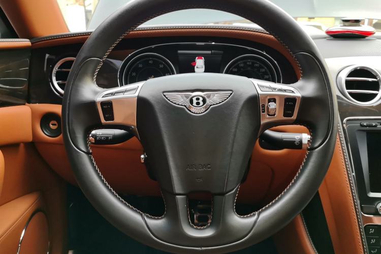Used Bentley Flying Spur 2017 4.0T V8 Standard Edition Steering Wheel
