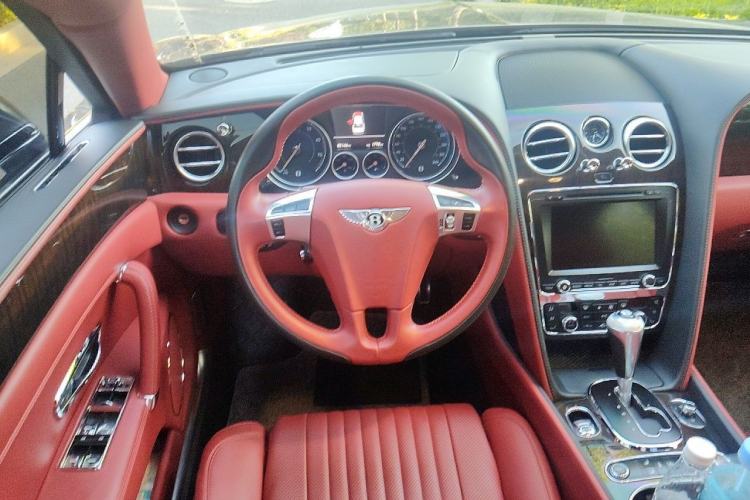 Used Bentley Flying Spur 2017 4.0T V8 S Standard Edition Steering Wheel