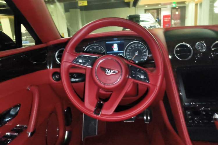 Used Bentley Flying Spur 2017 4.0T V8 S Standard Edition Steering Wheel