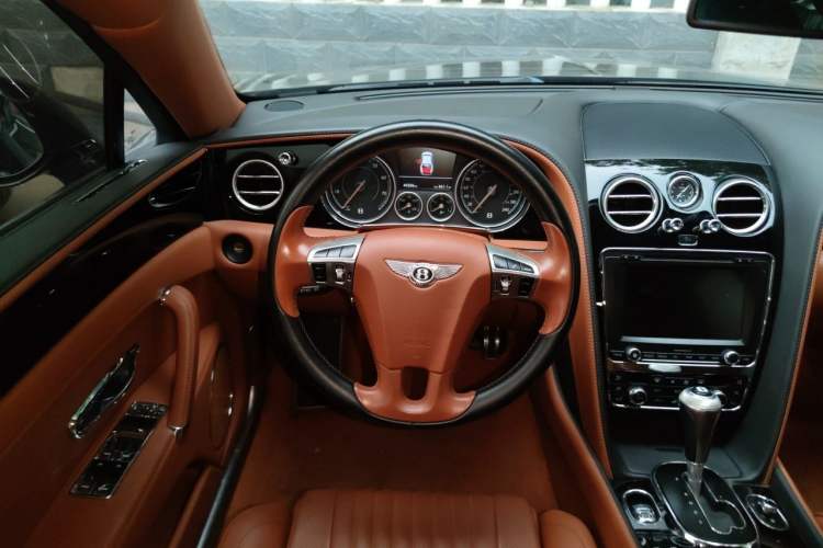 Used Bentley Flying Spur 2017 4.0T V8 S Standard Edition Steering Wheel
