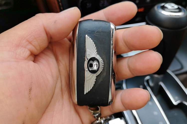 Used Bentley Flying Spur 2017 4.0T V8 Standard Edition Vehicle Key