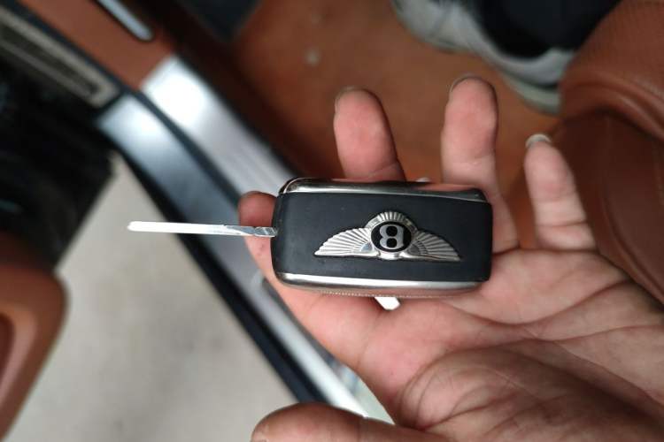 Used Bentley Flying Spur 2017 4.0T V8 S Standard Edition Vehicle Key
