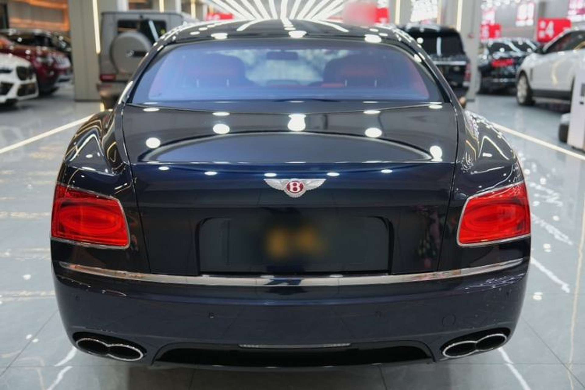 Used Bentley Flying Spur 2017 4.0T V8 S Standard Edition Exterior 1