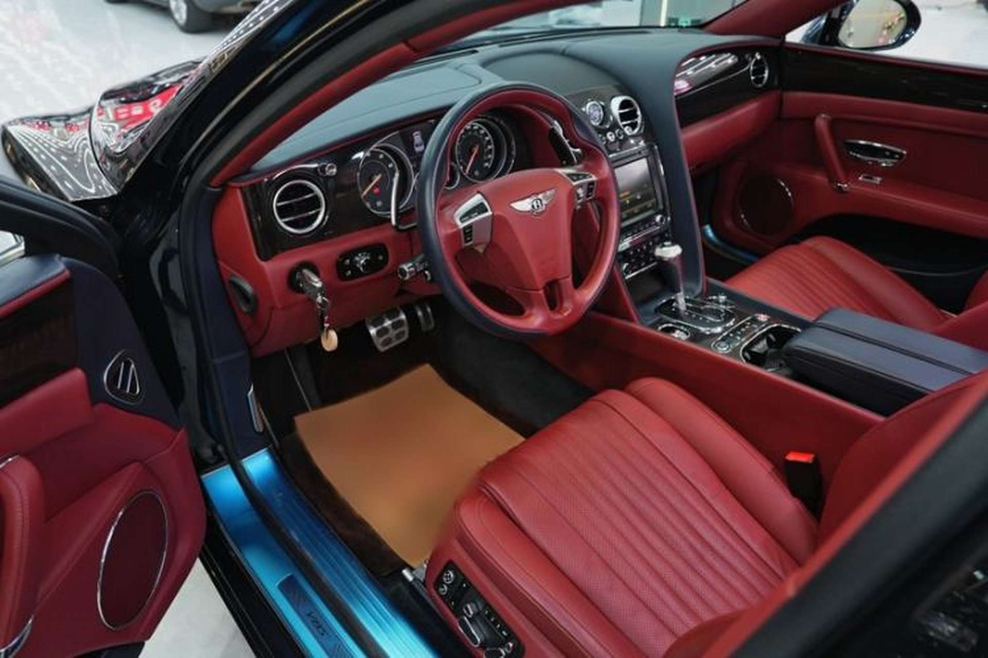 Used Bentley Flying Spur 2017 4.0T V8 S Standard Edition Interior 1