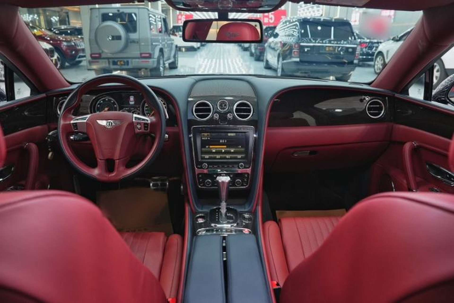 Used Bentley Flying Spur 2017 4.0T V8 S Standard Edition Interior 3