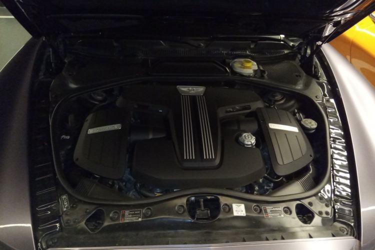 Used Bentley Flying Spur 2017 4.0T V8 S Standard Edition Engine Bay