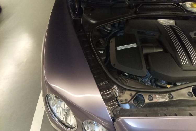 Used Bentley Flying Spur 2017 4.0T V8 S Standard Edition Engine Bay Right