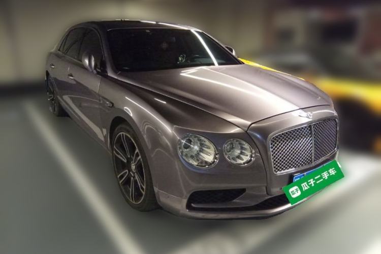 Used Bentley Flying Spur 2017 4.0T V8 S Standard Edition Front Right 45 Deg