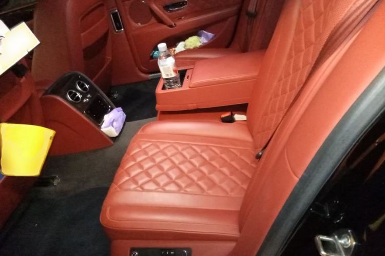 Used Bentley Flying Spur 2017 4.0T V8 S Standard Edition Left Rear Seat