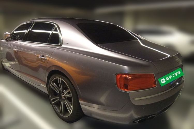 Used Bentley Flying Spur 2017 4.0T V8 S Standard Edition Rear Left 45 Deg