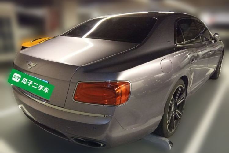Used Bentley Flying Spur 2017 4.0T V8 S Standard Edition Rear Right 45 Deg
