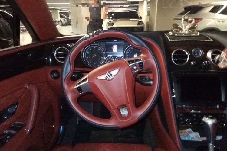 Used Bentley Flying Spur 2017 4.0T V8 S Standard Edition Steering Wheel