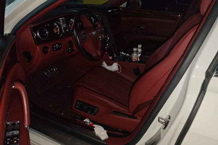 Used Bentley Flying Spur 2017 4.0T V8 Standard Edition Driver Seat