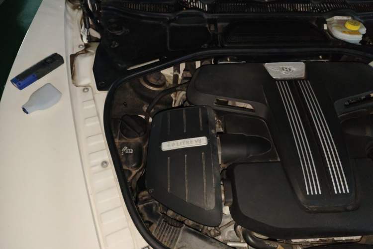 Used Bentley Flying Spur 2017 4.0T V8 Standard Edition Engine Bay Right