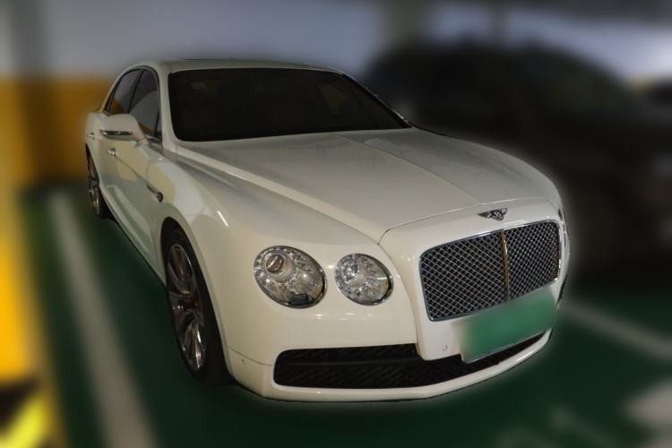Used Bentley Flying Spur 2017 4.0T V8 Standard Edition Front Right 45 Deg