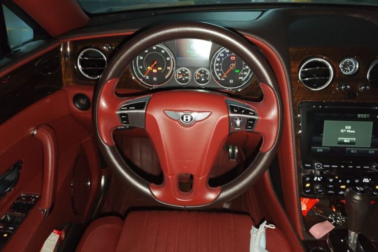 Used Bentley Flying Spur 2017 4.0T V8 Standard Edition Steering Wheel