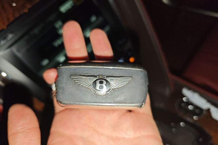 Used Bentley Flying Spur 2017 4.0T V8 Standard Edition Vehicle Key