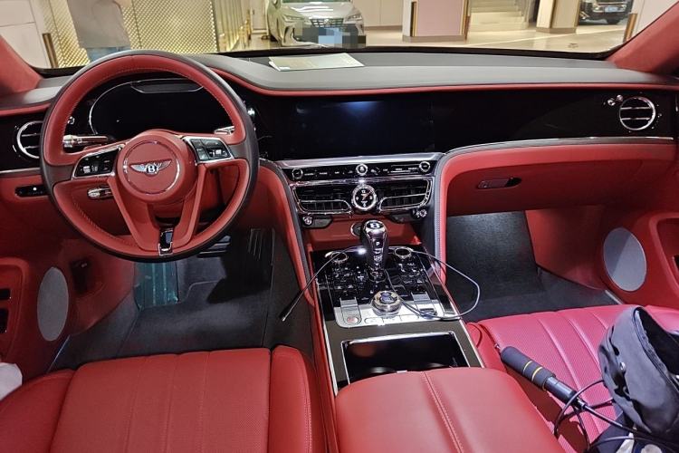 Used Bentley Flying Spur 2020 6.0T W12 Standard Edition Center Console