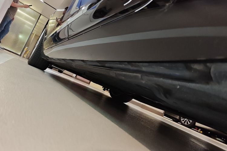 Used Bentley Flying Spur 2020 6.0T W12 Standard Edition Chassis Rear Left