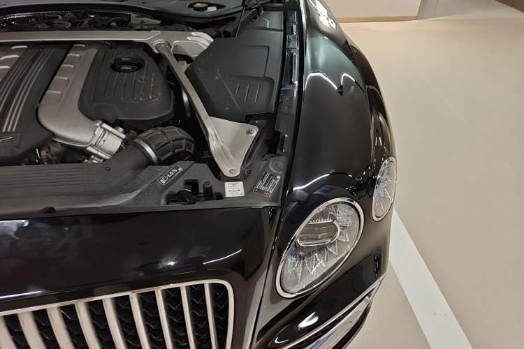 Used Bentley Flying Spur 2020 6.0T W12 Standard Edition Engine Bay Left