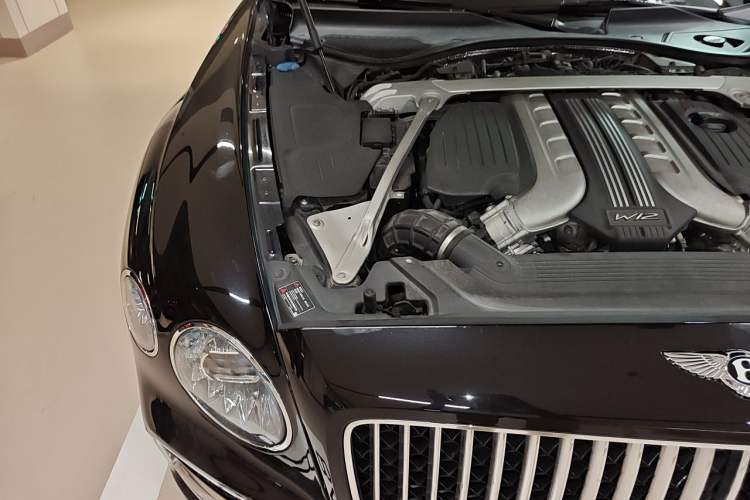 Used Bentley Flying Spur 2020 6.0T W12 Standard Edition Engine Bay Right