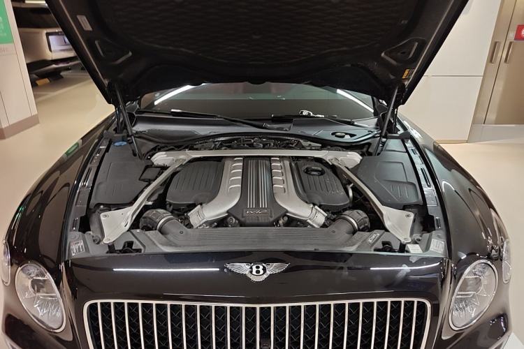 Used Bentley Flying Spur 2020 6.0T W12 Standard Edition Engine Bay