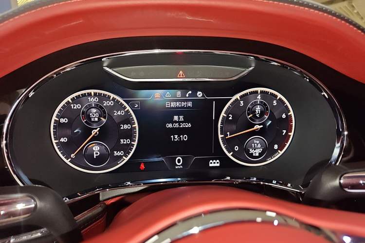 Used Bentley Flying Spur 2020 6.0T W12 Standard Edition Instrument Cluster