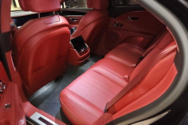 Used Bentley Flying Spur 2020 6.0T W12 Standard Edition Left Rear Seat