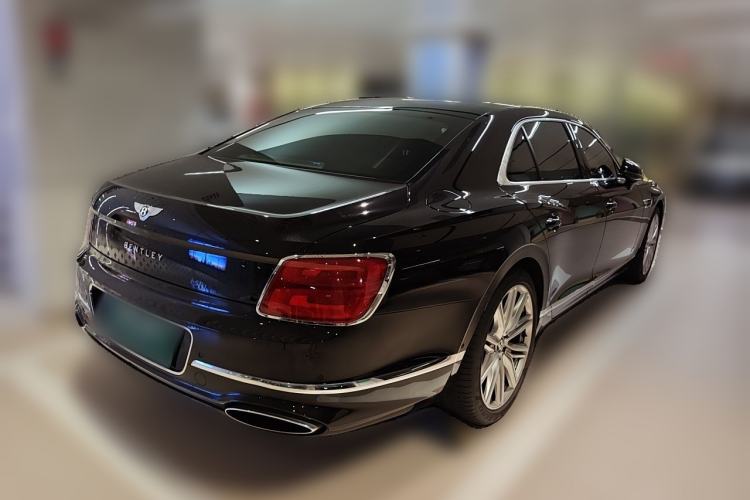 Used Bentley Flying Spur 2020 6.0T W12 Standard Edition Rear Right 45 Deg