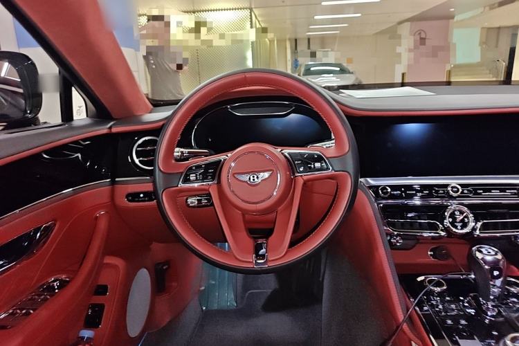 Used Bentley Flying Spur 2020 6.0T W12 Standard Edition Steering Wheel