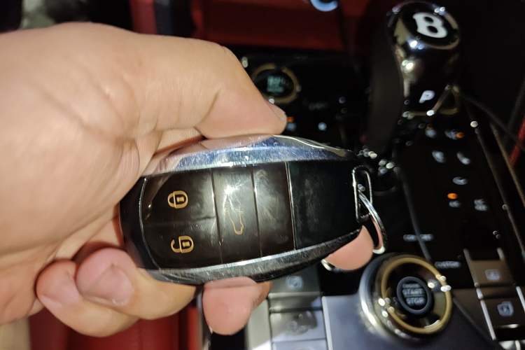 Used Bentley Flying Spur 2020 6.0T W12 Standard Edition Vehicle Key
