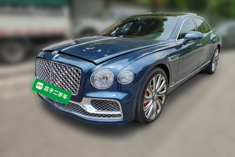 Used Bentley Flying Spur 2020 6.0T W12 Standard Edition Guazi used car, China used car export, Used car for sale, Used Bentley cars, Cheapest cars for sale