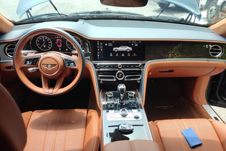Used Bentley Flying Spur 2020 6.0T W12 Standard Edition Center Console