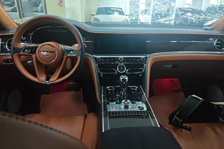 Used Bentley Flying Spur 2020 6.0T W12 Standard Edition Center Console