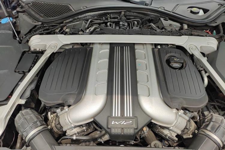 Used Bentley Flying Spur 2020 6.0T W12 Standard Edition Engine Bay