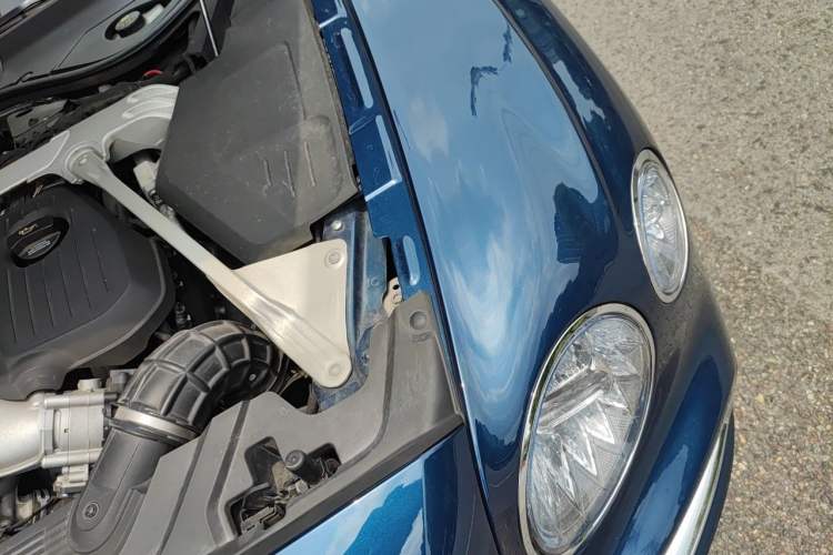 Used Bentley Flying Spur 2020 6.0T W12 Standard Edition Engine Bay Left
