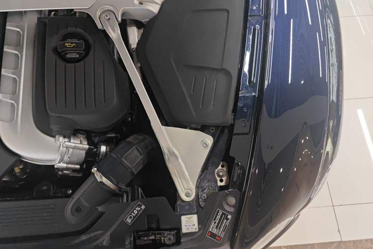 Used Bentley Flying Spur 2020 6.0T W12 Standard Edition Engine Bay Left