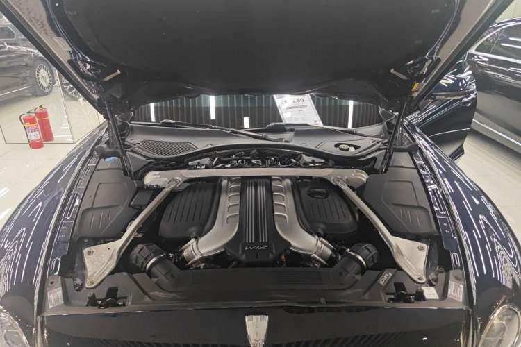 Used Bentley Flying Spur 2020 6.0T W12 Standard Edition Engine Bay