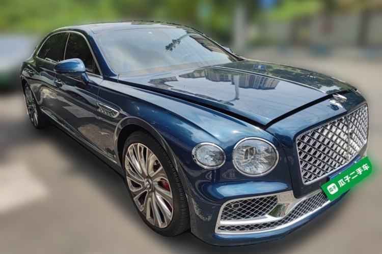 Used Bentley Flying Spur 2020 6.0T W12 Standard Edition Front Right 45 Deg