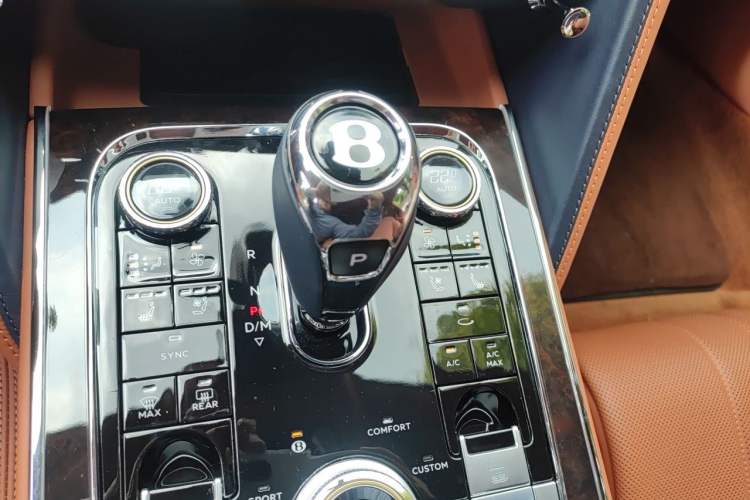 Used Bentley Flying Spur 2020 6.0T W12 Standard Edition Gear Lever