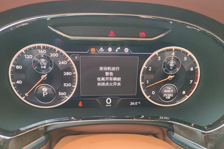 Used Bentley Flying Spur 2020 6.0T W12 Standard Edition Instrument Cluster