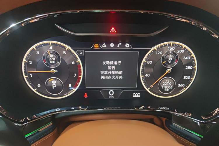 Used Bentley Flying Spur 2020 6.0T W12 Standard Edition Instrument Cluster
