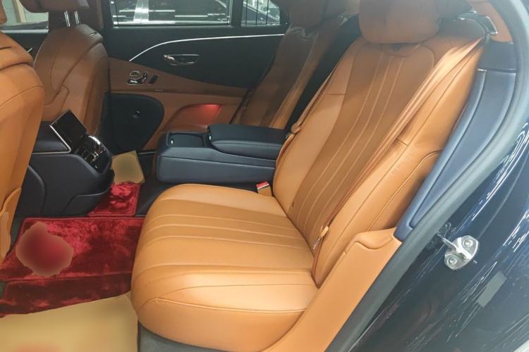 Used Bentley Flying Spur 2020 6.0T W12 Standard Edition Left Rear Seat