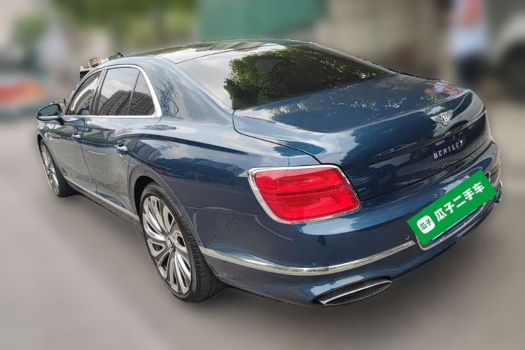 Used Bentley Flying Spur 2020 6.0T W12 Standard Edition Rear Left 45 Deg