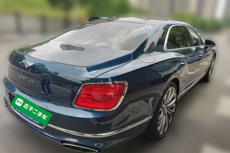 Used Bentley Flying Spur 2020 6.0T W12 Standard Edition Rear Right 45 Deg
