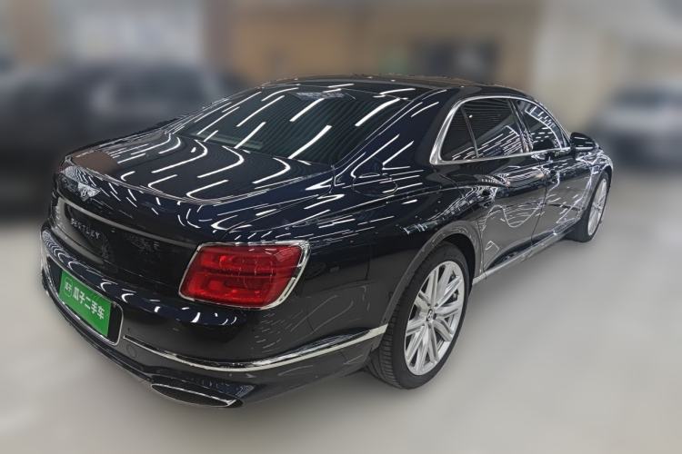 Used Bentley Flying Spur 2020 6.0T W12 Standard Edition Rear Right 45 Deg